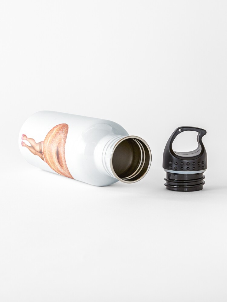 Alternate view of Donut Pin-Up Water Bottle