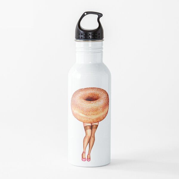 Donut Pin-Up Water Bottle