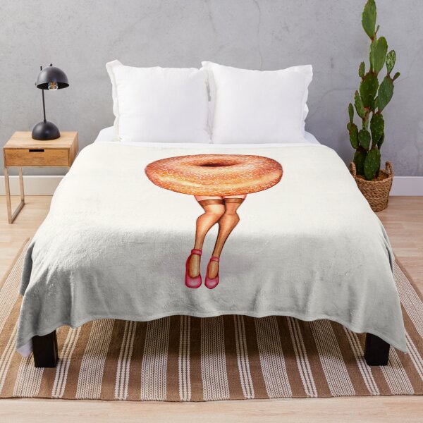 Item preview, Donut Pin-Up designed and sold by Kelly  Gilleran.
