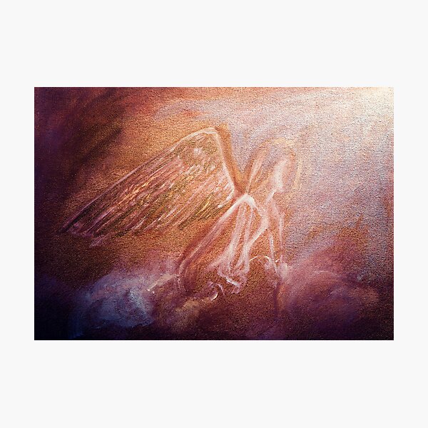 'Angel Of Remembrance' Photographic Print