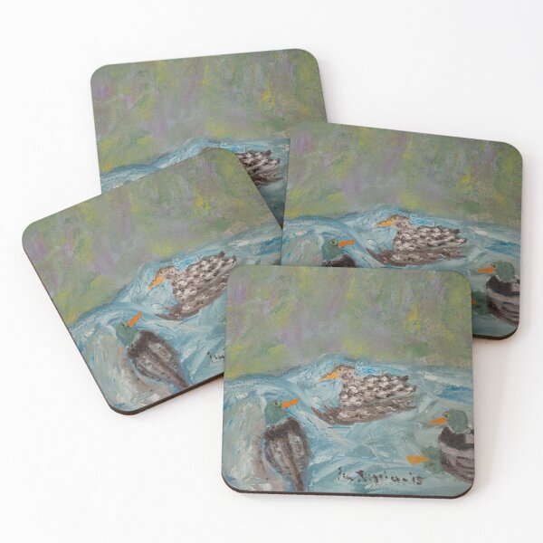 Item preview, Mallards designed and sold by Pamela Ruggiero.