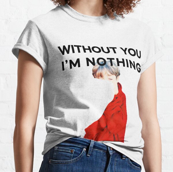 SANS TOI T-shirt classique