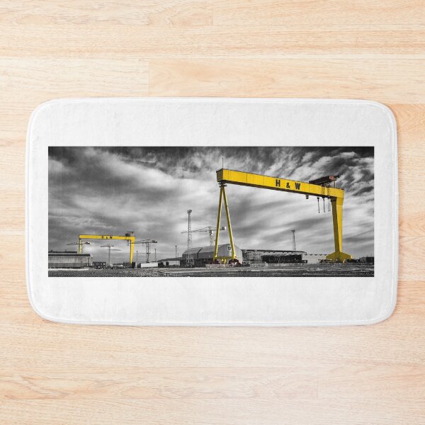 Item preview, Belfast Shipyard 2 designed and sold by Nigel R Bell Photography.