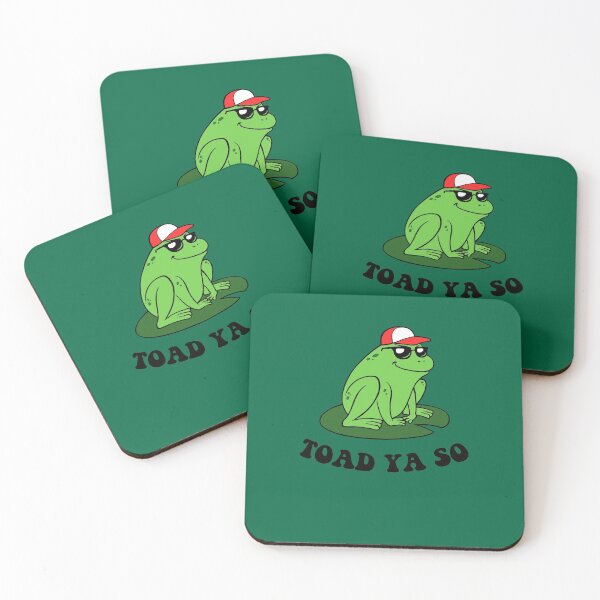 Item preview, Toad Ya So designed and sold by Yipptee Shirts.