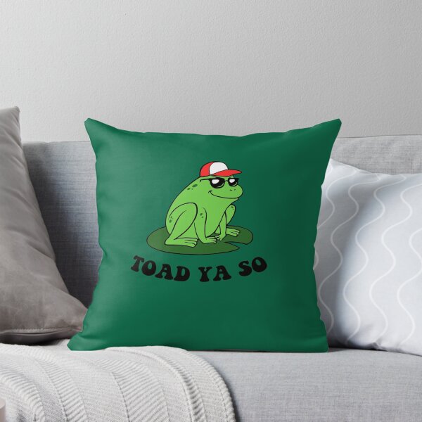 Item preview, Toad Ya So designed and sold by Yipptee Shirts.