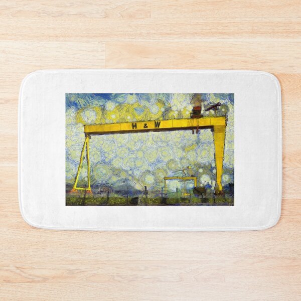 Item preview, Starry Belfast Shipyard designed and sold by Nigel R Bell Photography.