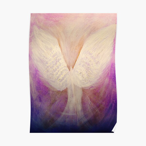 'Angelic Harmony' Poster