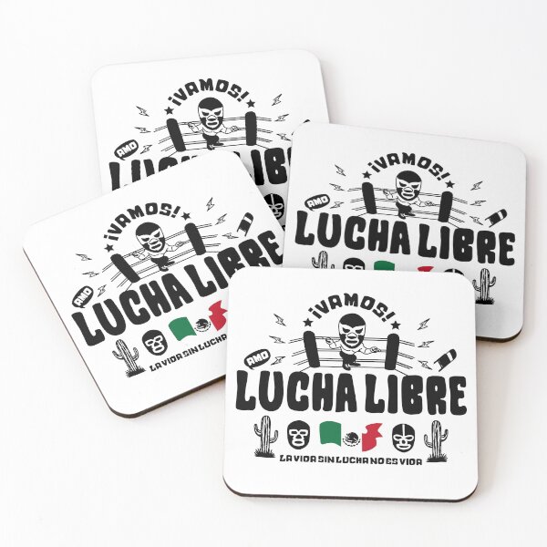 Item preview, vamos!lucha libre dos designed and sold by rk58rk58.
