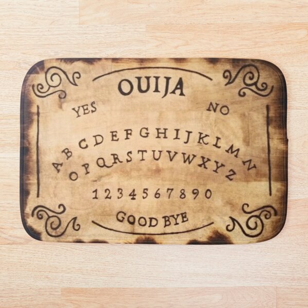 Ouija Bath Mat