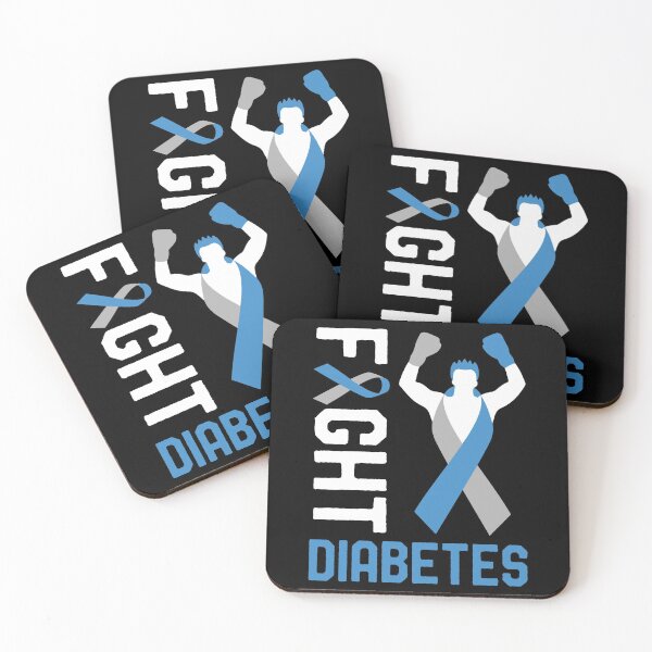 Item preview, Fight T1D Diabetes Type 1 Diabetes Awareness Month Fighter designed and sold by mrsmitful.