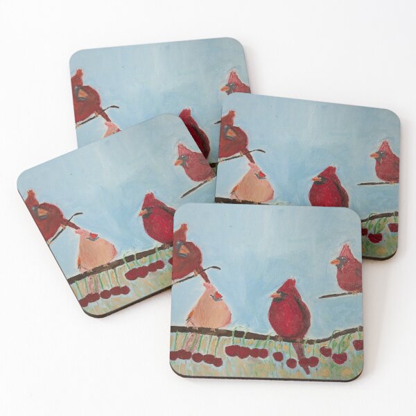 Item preview, Summer Cardinals designed and sold by Pamela Ruggiero.