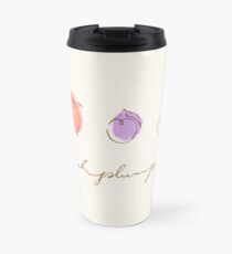 Peach Plum Pear Travel Mug