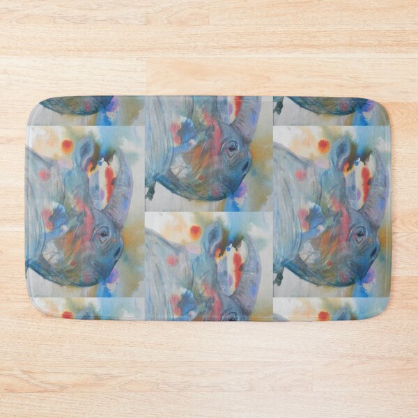 Item preview, Disappearing Rhino designed and sold by carolineskinnerart.