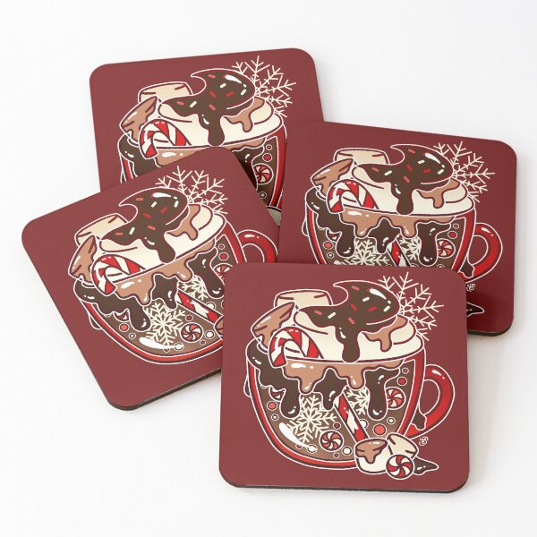 Item preview, Glass Hot Chocolate designed and sold by heysoleilart.