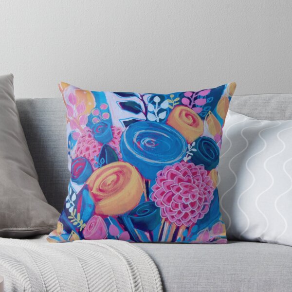 Item preview, Orange and Pink Florals designed and sold by Rachelkambeitz.