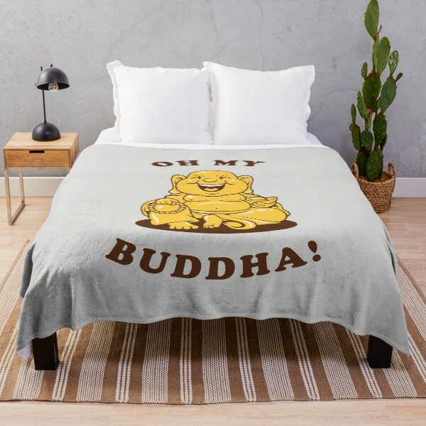 Item preview, Oh My Buddha designed and sold by Yipptee Shirts.