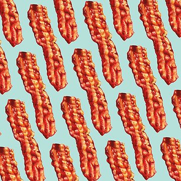 Artwork thumbnail, Bacon Pattern by Kelly Gilleran