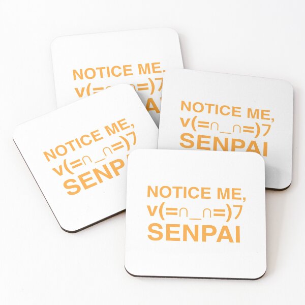 Item preview, Notar me Senpai designed and sold by irokart.