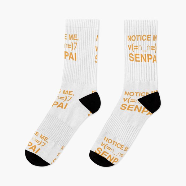 Item preview, Notice me Senpai designed and sold by irokart.