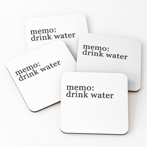 Item preview, memo: drink water designed and sold by chidees.