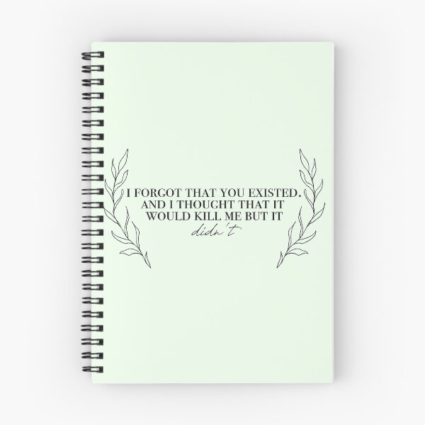 Item preview, taylor swift i forgot that you existed designed and sold by couurtneylynn.