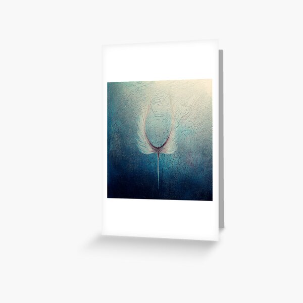 'Angel Of The Ocean' Greeting Card