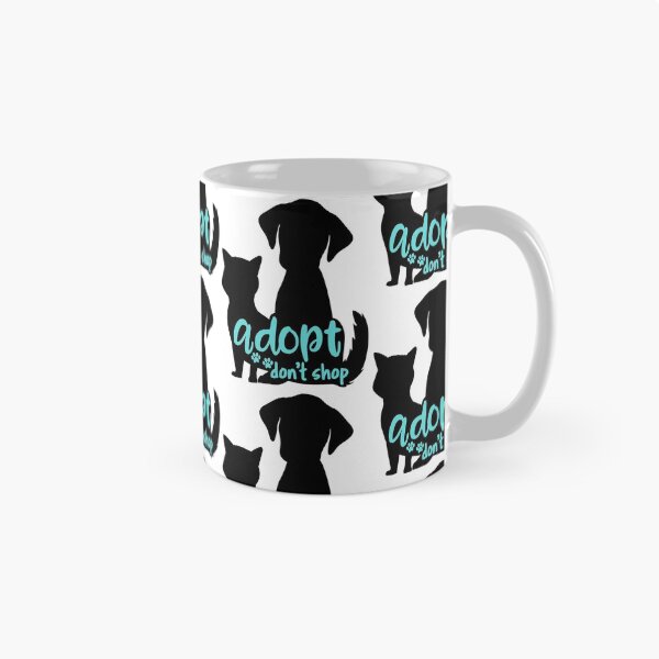 Item preview, Adopt, Don't Shop. designed and sold by Jandsgraphics.