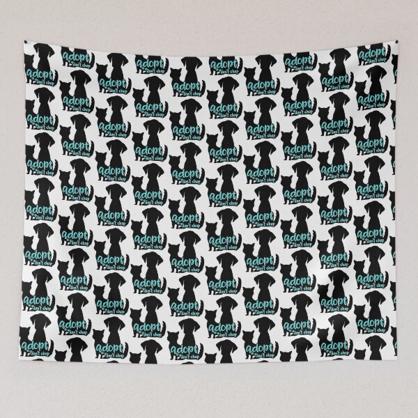 Item preview, Adopt, Don't Shop. designed and sold by Jandsgraphics.
