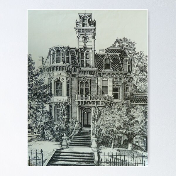 The Old Governor's Mansion Poster