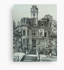 The Old Governor's Mansion Canvas Print