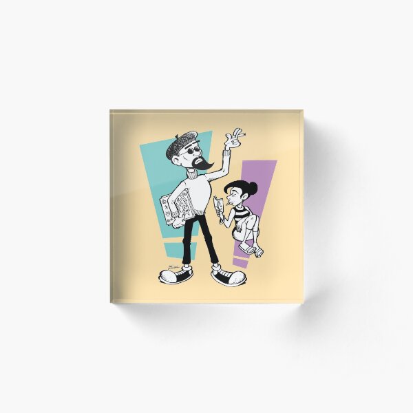 Jazztoon Acrylic Block