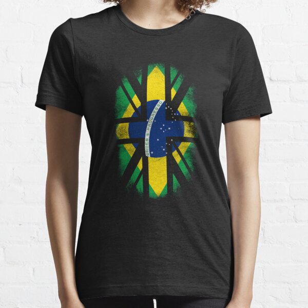 Brazil Shirt Unisex Fit Brazilian Flag T-shirt Green and Yellow Brasil Shirt  Unisex Fit Brasil Country T-shirt Novelty Gift for Brazilians -  Israel