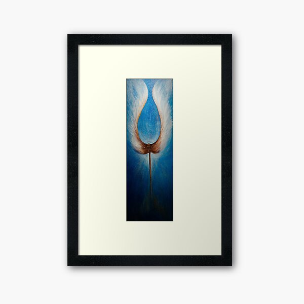 'Angel Of Vitality' Framed Art Print