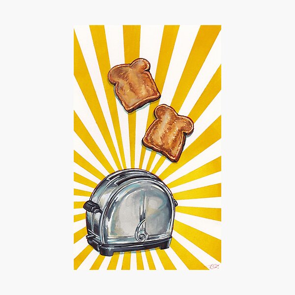 Item preview, Toast and Toaster designed and sold by Kelly  Gilleran.