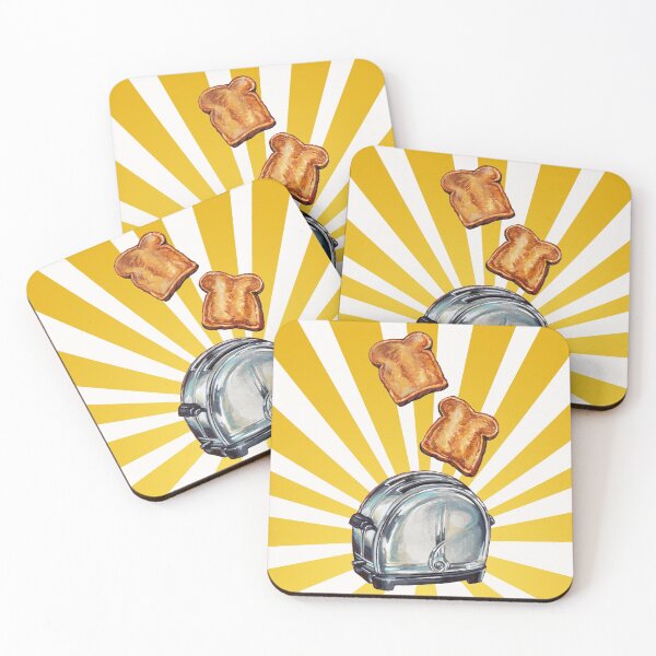 Item preview, Toast and Toaster designed and sold by Kelly  Gilleran.