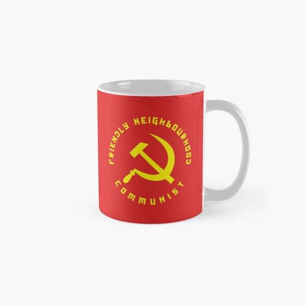Friendly Neighbourhood Communist Classic Mug