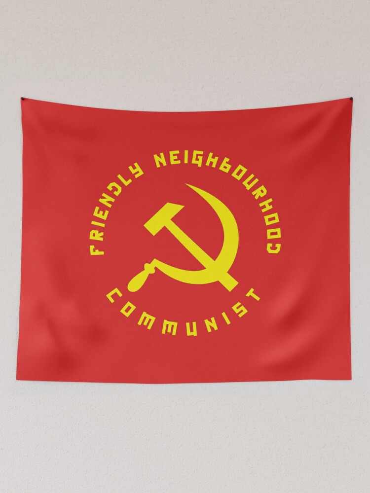 Communist tapestry 2025