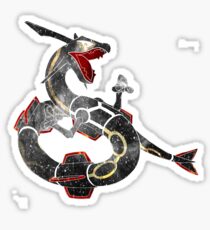 Galaxy Raquaza Sticker