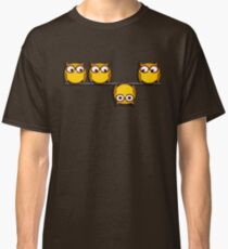 A whole new perspective for the owl Classic T-Shirt