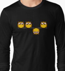 A whole new perspective for the owl Long Sleeve T-Shirt