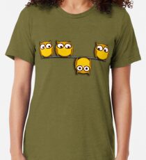 Eine ganz neue Perspektive für die Eule Vintage T-Shirt
