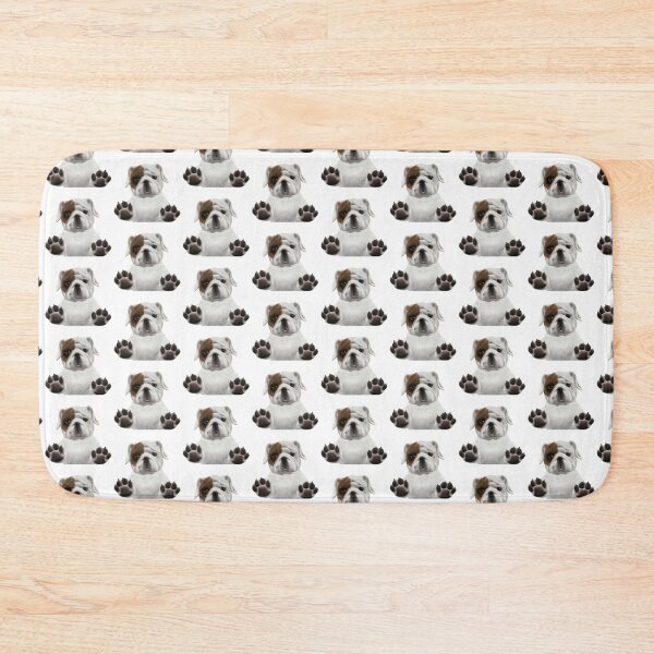 Item preview, Cute puppy print available on home decor, accessories, apparel, socks, stickers. Great gift ideas. designed and sold by lduke47.