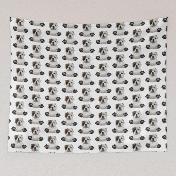 Item preview, Cute puppy print available on home decor, accessories, apparel, socks, stickers. Great gift ideas. designed and sold by lduke47.