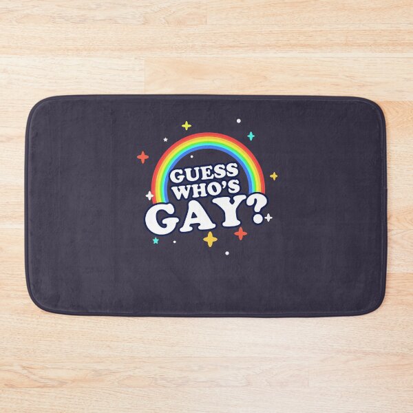 Item preview, Guess Who's Gay? designed and sold by Yipptee Shirts.