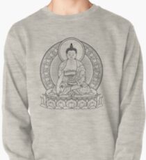 Buddha Umriss Sweatshirt