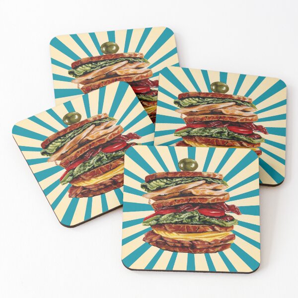 Item preview, Turkey Club on Rye Sandwich designed and sold by Kelly  Gilleran.