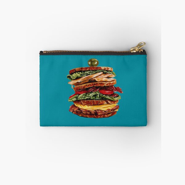 Item preview, Turkey Club on Rye Sandwich designed and sold by Kelly  Gilleran.