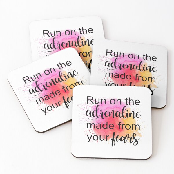 Item preview, Run on the Adrenaline  designed and sold by IrisAllin.