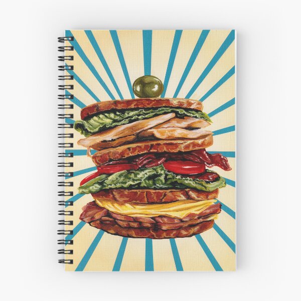 Item preview, Turkey Club on Rye Sandwich designed and sold by Kelly  Gilleran.