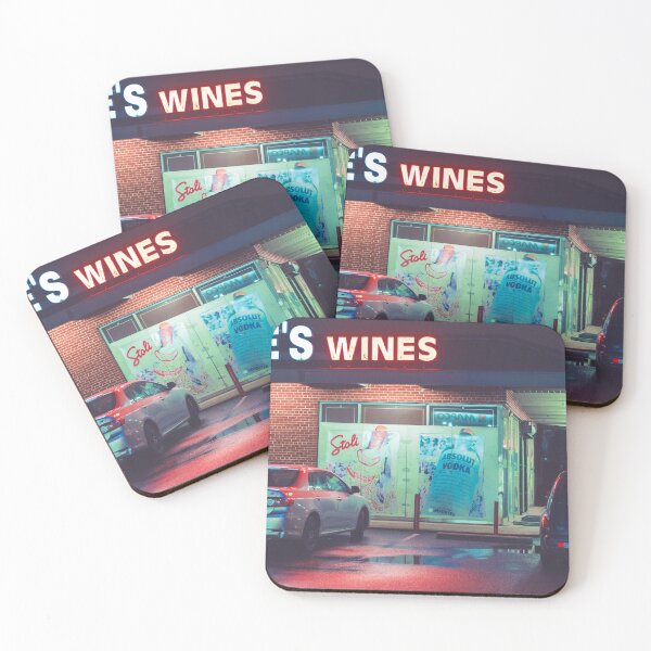 Item preview, Joe's Wines - Memphis Street Photo designed and sold by Anthonypresley.